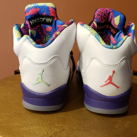 ❤ Authentic Air Jordan 5's Bel Air- Size 6.5 - Picture 3 of 9